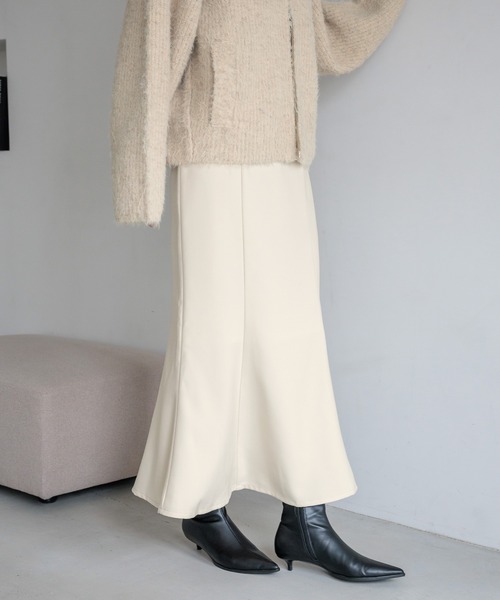 LOWRYS FARM（ローリーズファーム） スカート ウールライクマーメイド