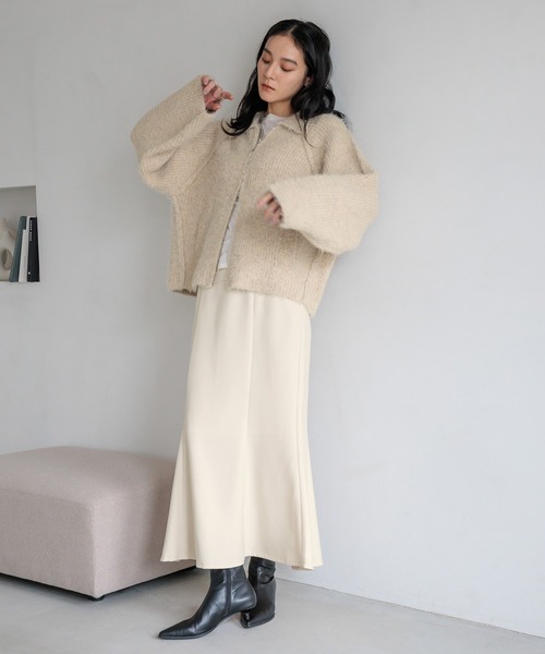 LOWRYS FARM（ローリーズファーム） スカート ウールライクマーメイド