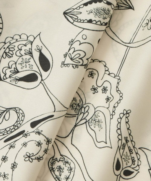 パンツ スカーフプリントパンツ レディース TODAYFUL - TODAYFUL  