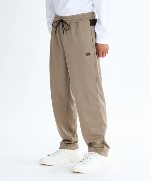 【完売品】新品　junjun QUWIL スウェット　パンツ　セット　ベージュ Quiksilver（クイックシルバー） スウェットパンツ ジャージ QS WARM