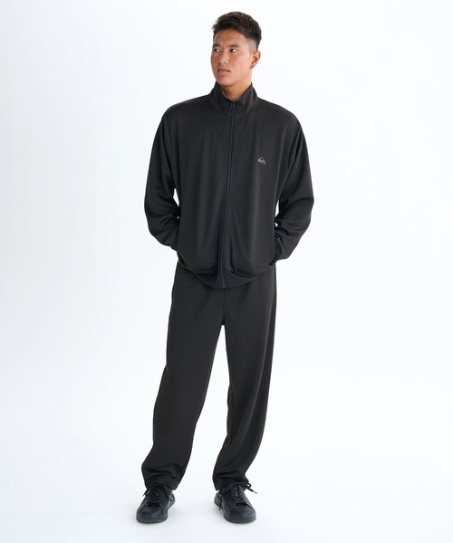 新品　クイックシルバー　サイドライントラックパンツ　ブラック　メンズ　XL Quiksilver（クイックシルバー） スウェットパンツ ジャージ QS WARM