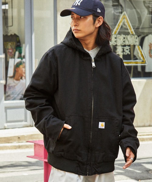 Carhartt（カーハート） ジップアップブルゾン X-LARGE ブラック