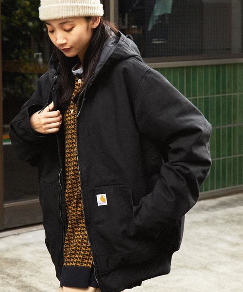 Carhartt（カーハート） ジップアップブルゾン X-LARGE ブラック