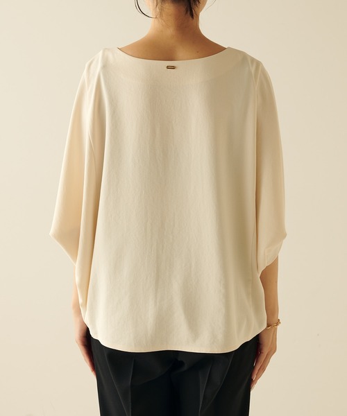 「COLLAGE GALLARDAGALANTE」 ドルマンスリーブブラウス FREE カーキ レディース_画像3