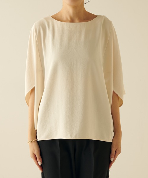 「COLLAGE GALLARDAGALANTE」 ドルマンスリーブブラウス FREE カーキ レディース_画像5