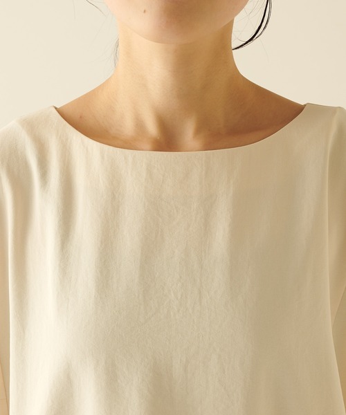 「COLLAGE GALLARDAGALANTE」 ドルマンスリーブブラウス FREE カーキ レディース_画像7