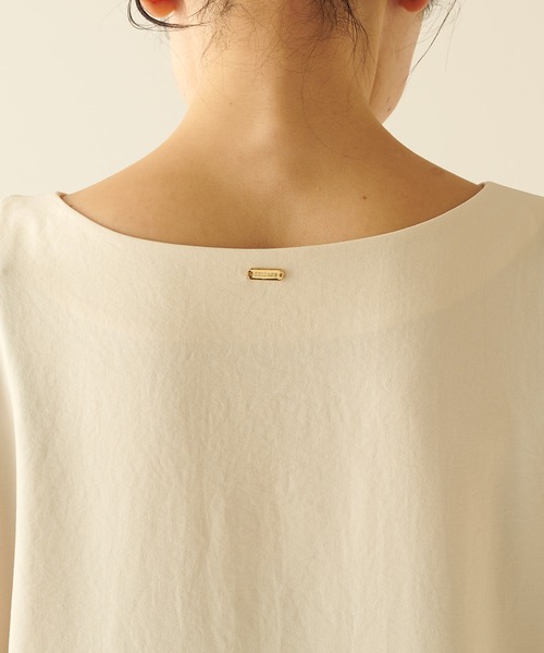 「COLLAGE GALLARDAGALANTE」 ドルマンスリーブブラウス FREE カーキ レディース_画像9