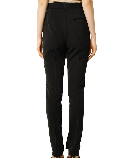 「LE CIEL BLEU」 スラックス 32 ブラック レディース_画像4