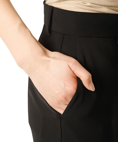 「LE CIEL BLEU」 スラックス 32 ブラック レディース_画像7