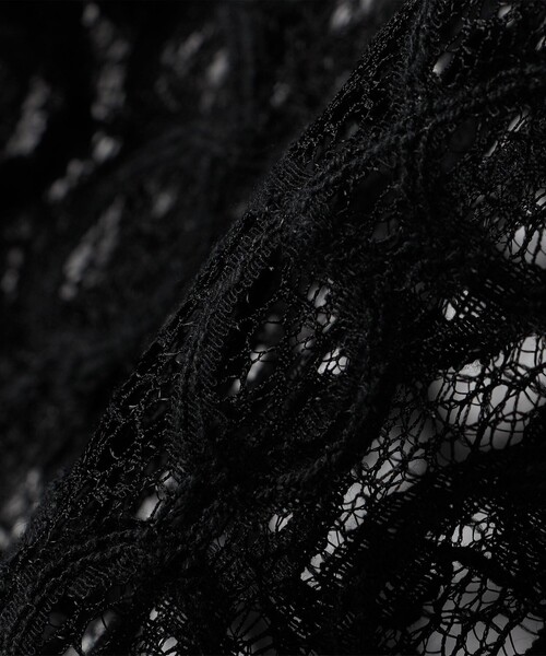 SHIPS（シップス） ブラウス シャツ トゥワール コード レース