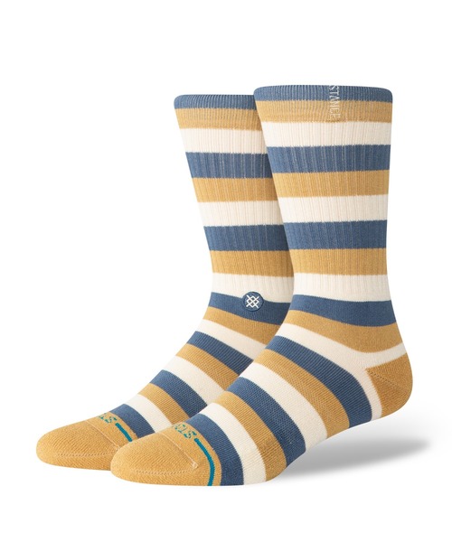STANCE（スタンス） 靴下 「STANCE/スタンス」ロゴクルーソックス