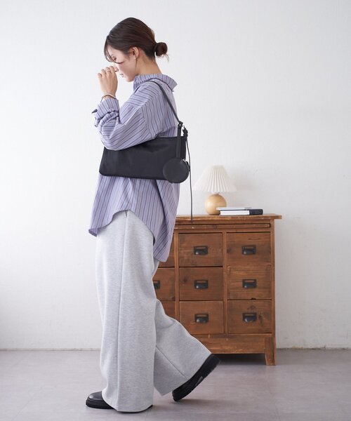 Discoat（ディスコート） ショルダーバッグ バッグ ポーチ付きフラット