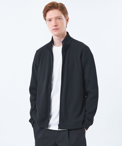 マッキントッシュフィロソフィー　中綿　ニット　ブルゾン MACKINTOSH PHILOSOPHY（マッキントッシュフィロソフィー） ブルゾン