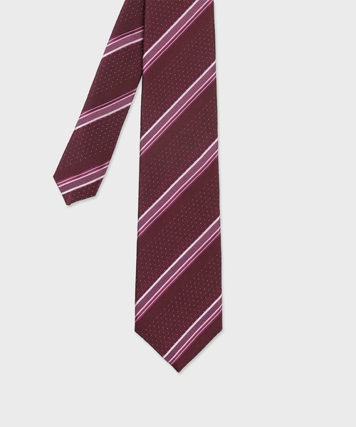 Paul Smith（ポール・スミス） ネクタイ ピンドット レジメンタルタイ