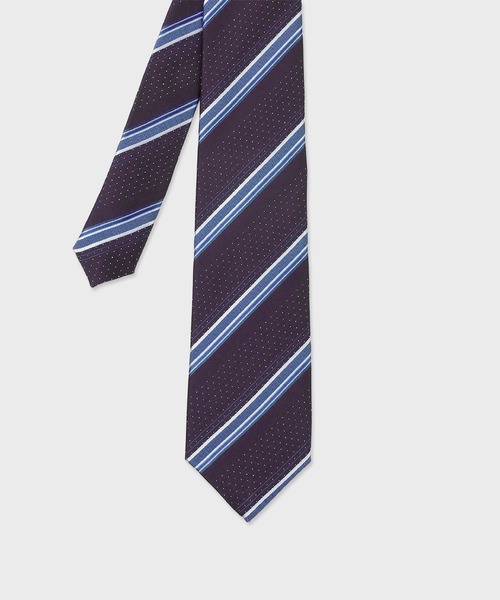 Paul Smith（ポール・スミス） ネクタイ ピンドット レジメンタルタイ