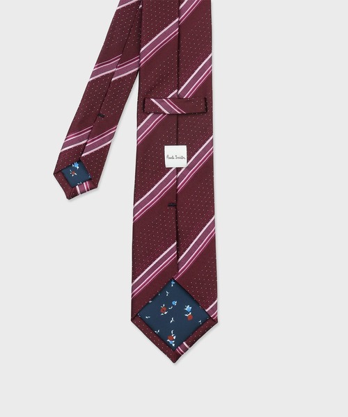 Paul Smith（ポール・スミス） ネクタイ ピンドット レジメンタルタイ