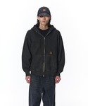 パーカー DAMAGE PATCH ZIP H...の詳細画像2