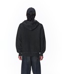 パーカー DAMAGE PATCH ZIP H...の詳細画像3