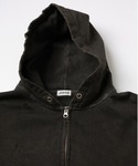 パーカー DAMAGE PATCH ZIP H...の詳細画像5
