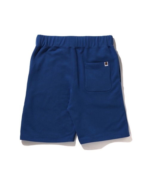 a bathing ape スウェットハーフパンツ A BATHING APE（アベイシングエイプ） スウェットパンツ ジャージ APE