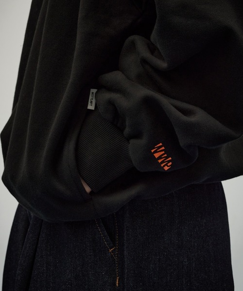WETTEMPT トレーナー スウェット EMBROIDERY LOGO SWEAT / ロゴ刺繍
