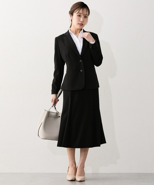 Nissen glamor（ニッセングラマー） 喪服 セレモニースーツ スカート