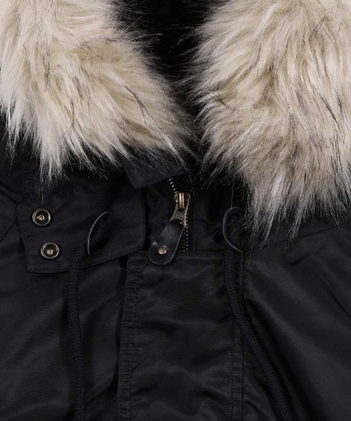 FANCY CLUB（ファンシークラブ） ma1 ma-1 A'GEM/9 × .kom EYELET FUR