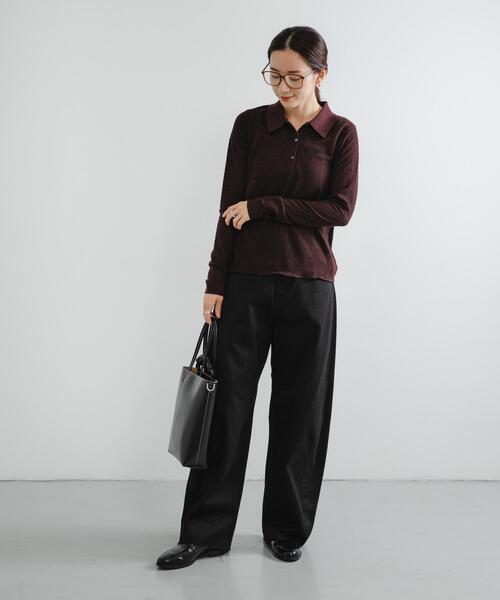URBAN RESEARCH（アーバンリサーチ） ブラウス シャツ ウール