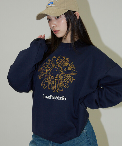 PUBLUX（パブリュクス） トレーナー スウェット LOVE POP STUDIO