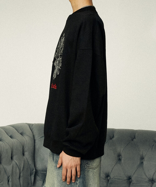 PUBLUX（パブリュクス） トレーナー スウェット LOVE POP STUDIO