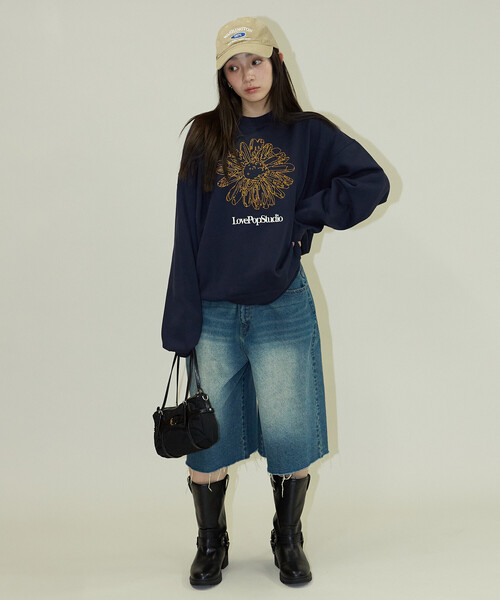 PUBLUX（パブリュクス） トレーナー スウェット LOVE POP STUDIO