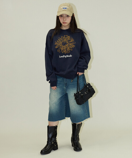 PUBLUX（パブリュクス） トレーナー スウェット LOVE POP STUDIO