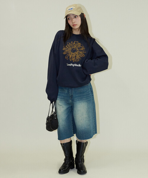 PUBLUX（パブリュクス） トレーナー スウェット LOVE POP STUDIO