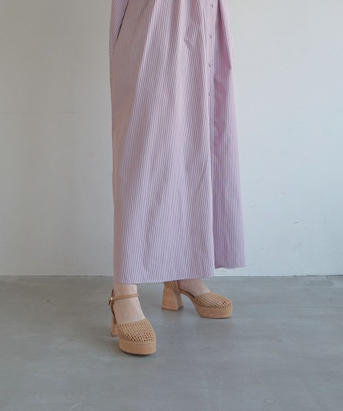 「Daniella&GEMMA」 「GEMMALINN」ヒールサンダル 37 ブラック レディース_画像6
