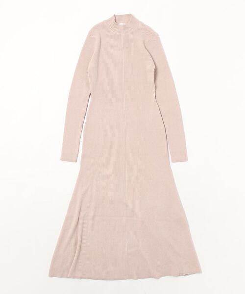 「MERCURYDUO」 半袖ワンピース SMALL チャコールグレー レディース_画像3