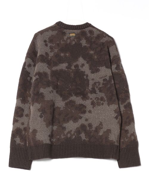 G-STAR RAW セーター ニット Loose Jacquard Knit/オーバーサイズ