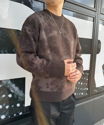 G-STAR RAW セーター ニット Loose Jacquard Knit/オーバーサイズ