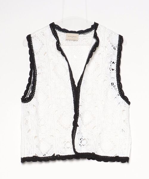 UNITED ARROWS（ユナイテッドアローズ） ニットベスト FREE オフ