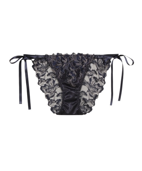 ★Ravijour★スピンドルリボン★サテンブラ★レースショーツ★クリスマス下着 Ravijour - ☆Ravijour☆スピンドルリボン☆ウエストコードレースブラ