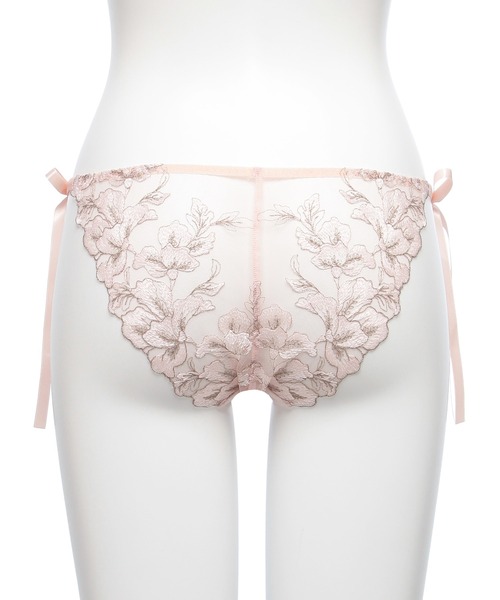 ★Ravijour★スピンドルリボン★サテンブラ★レースショーツ★クリスマス下着 Ravijour - ☆Ravijour☆スピンドルリボン☆ウエストコードレースブラ