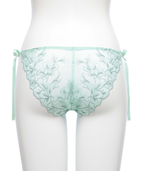 ★Ravijour★金ラメ糸リボン★レースブラショーツ★パンツ下着★ネイビー★ ☆Ravijour☆金ラメ糸リボン☆レースブラショーツ☆パンツ下着