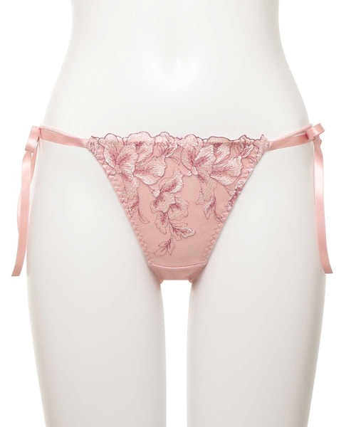 ★Ravijour★スピンドルリボン★サテンブラ★レースショーツ★クリスマス下着 Ravijour - ☆Ravijour☆スピンドルリボン☆サテンブラ☆レース
