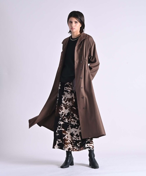 RAW FUDGE（ローファッジ） ワンピース W前オープンカラーワンピース