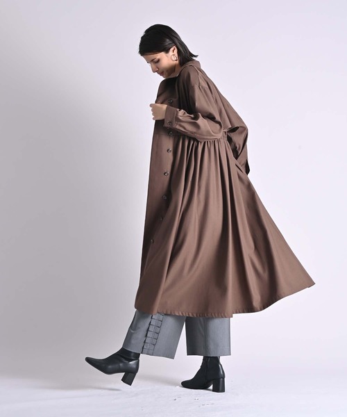 RAW FUDGE（ローファッジ） ワンピース W前オープンカラーワンピース