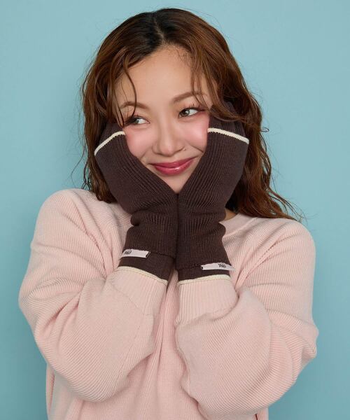 手袋 「Yoki」3Wayレイヤードマルチグローブ レディース : ZOZOTOWN