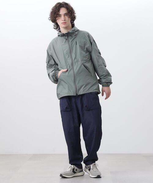 MANASTASH（マナスタッシュ） ナイロンジャケット M-RIP COMPACT PARKA