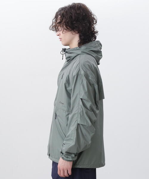 MANASTASH（マナスタッシュ） ナイロンジャケット M-RIP COMPACT PARKA