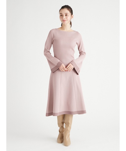 CELFORD（セルフォード） ニットワンピース 38 ホワイト レディース