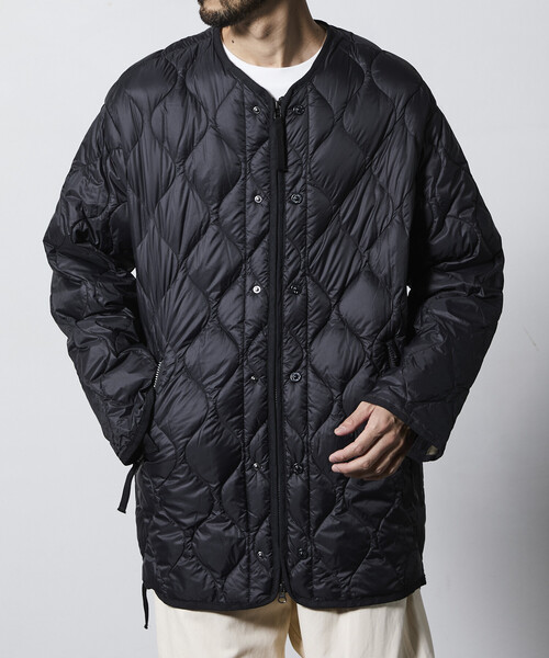 専用　　TaylorMade ダウンジャケット　ブラック　M テーラーメイド：メンズ：ゴルフ用ダウンジャケット：Lサイズ：黒