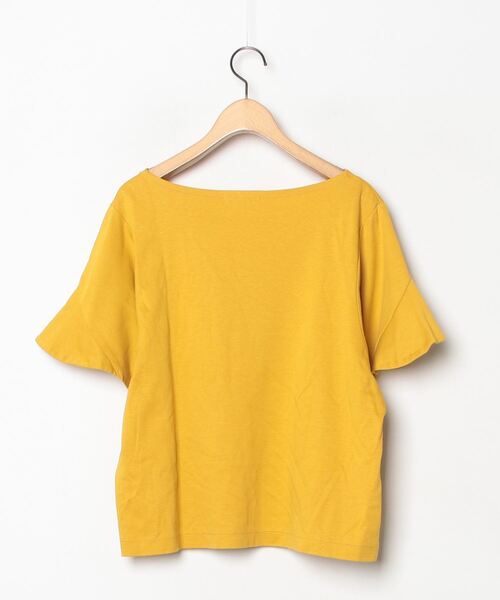 「Spick & Span」 半袖カットソー FREE オレンジ レディース_画像2